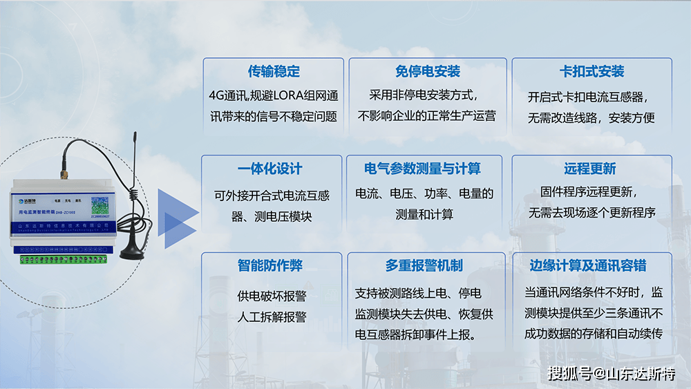 非现场执法新突破达斯特环保用电监控设备欧博体育登录成江西环保利器(图3)