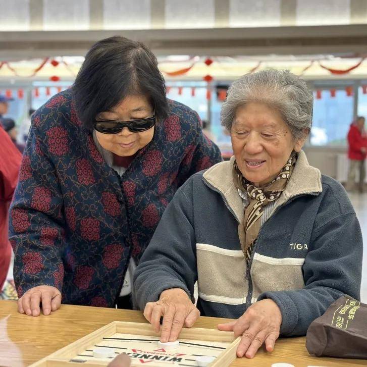 乐龄风采，活力绽放——燕达养护中心举办冬日趣味运动会