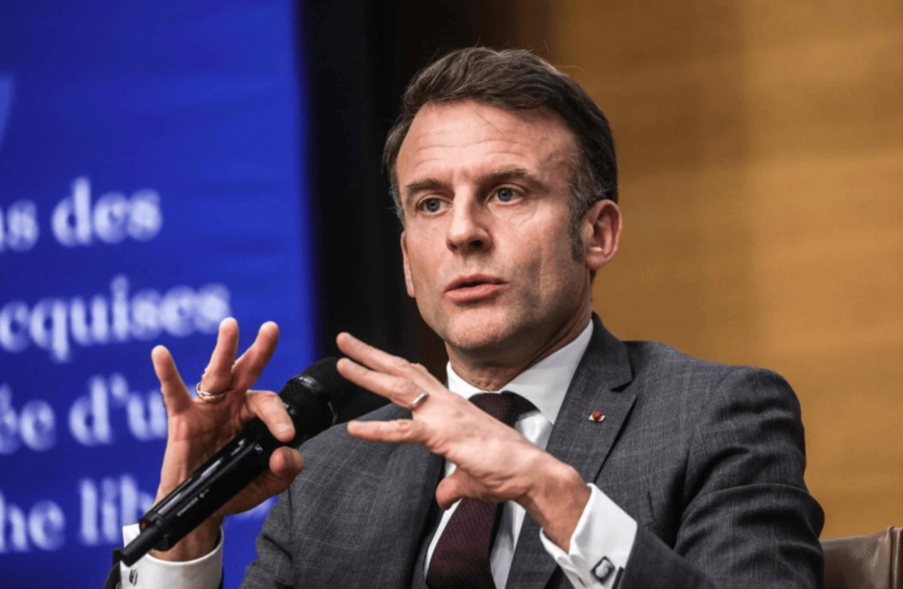 7国发起总攻，誓要让中国付出代价？马克龙：绝不与中国为敌