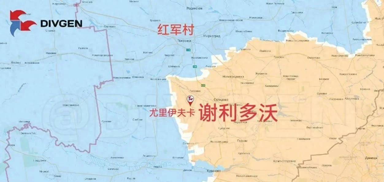 俄乌战场新动态：俄军攻入红军城西南，乌斯皮尼夫卡乌守军要逃跑