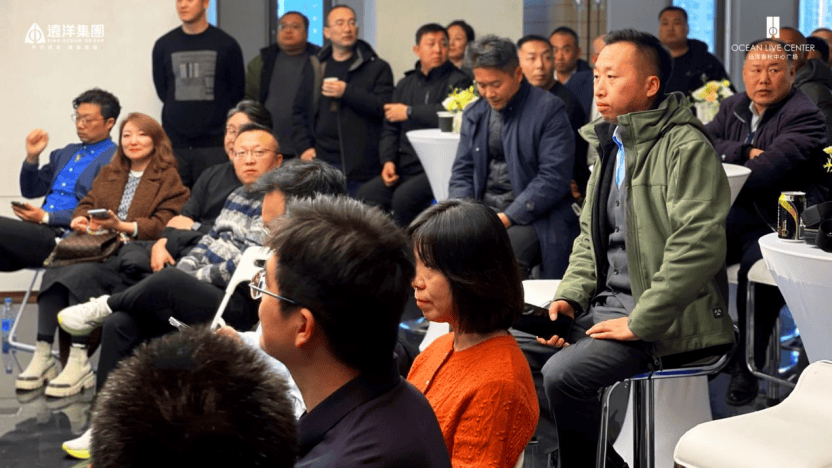 宝博体育app商海扬帆绽放未来 远洋春秋中心广场示范区开放(图6)