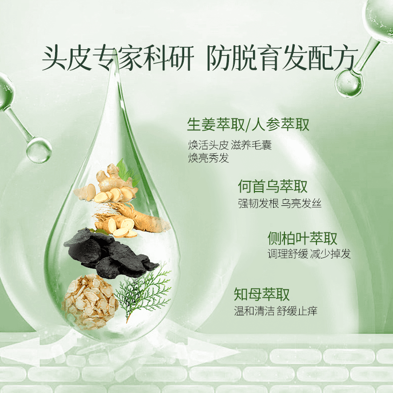 生发液什么牌子最有效果？养发三年有发现，秃发点击进