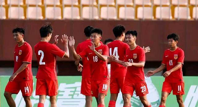 U17国足实力凸显，无惧第四档 分组抽签不是障碍