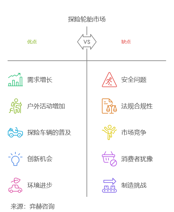 ob体育app2025探险轮胎市场趋势(图2)