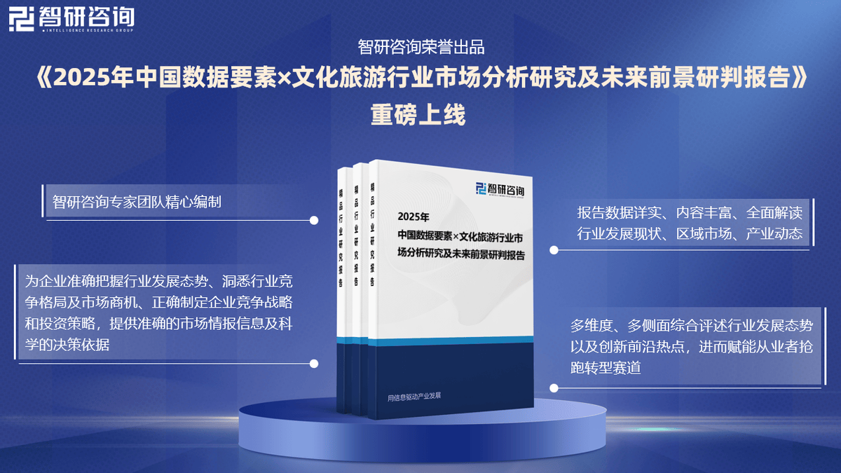 雷火·竞技(中国)-电竞网站2025版中国数据要素×文化旅业市场竞争格局及发展前