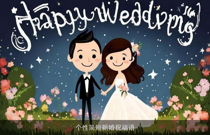 个性简短新婚祝福语