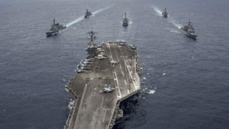 豪赌中方不会击沉?美国突然出兵,解放军忍无可忍,万吨大驱奔赴南海 豪赌中方不会击沉?美国突然出兵,解放军忍无可忍,万吨大驱奔赴南海