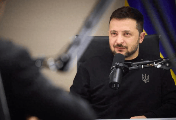 泽连斯基突然反咬美国一口，向俄妥协：保证剩余领土的安全就行