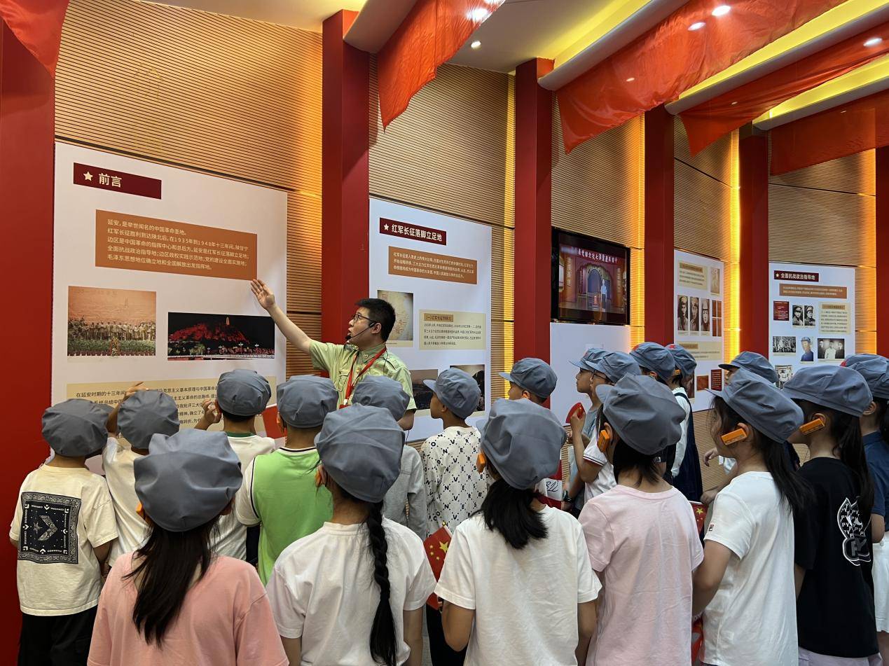 探寻红色足迹：湖里第二实验小学学子红色文化基地研学心得