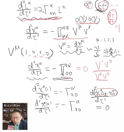 如何理解引力波效应？《张朝阳的物理课》推导测地偏离方程