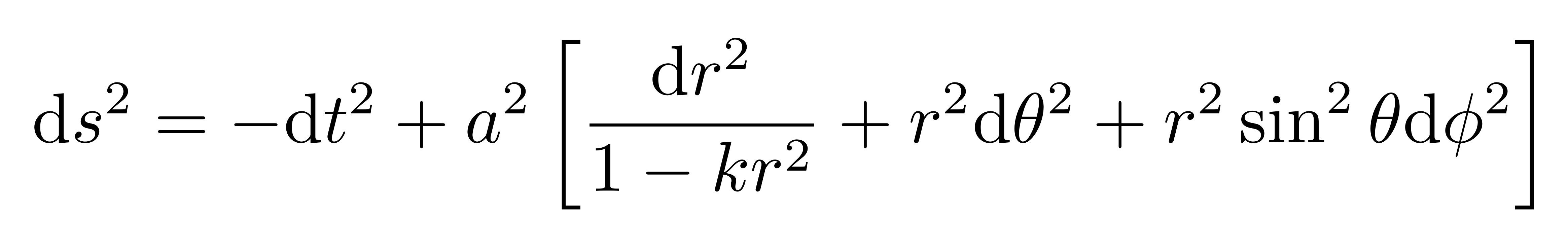 如何理解宇宙几何结构？《张朝阳的物理课》推导宇宙学度规II