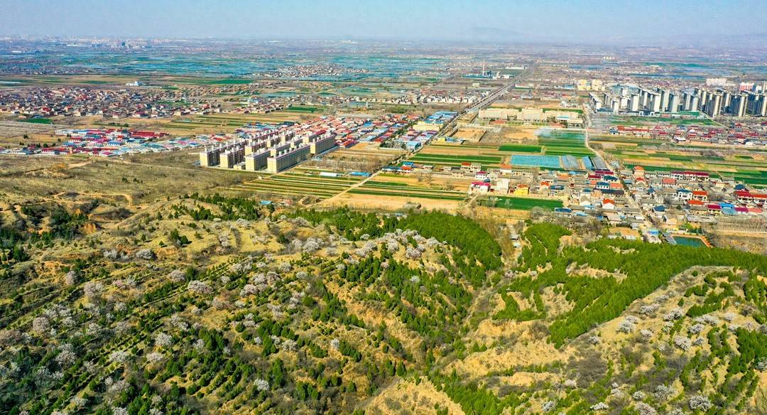 乡见图说 | 夏县：美丽乡村 生态画卷