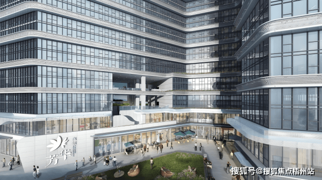 德信娱乐西安高新芳华写字楼写字楼怎么样！西安高新芳华可以租吗租前须知：利弊分析(优点、缺点)