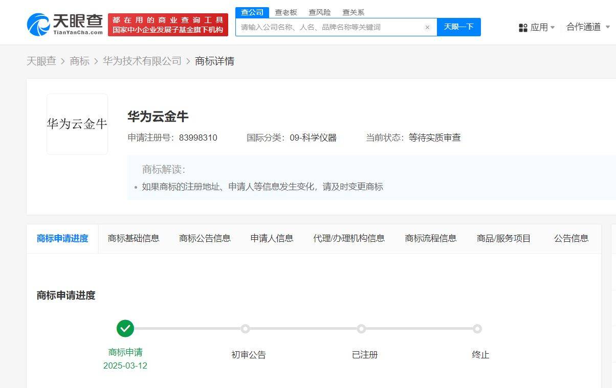 华为云注册商标成功率多少
