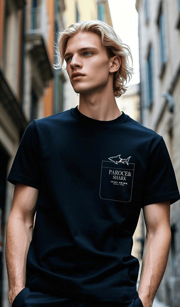 意式男装品牌Paroce开yun体育APPShark保洛斯鲨鱼：春生夏长让青春飞扬(图2)