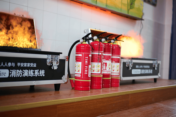 timifire模拟灭火设备：革新消防安全培训的科技利器