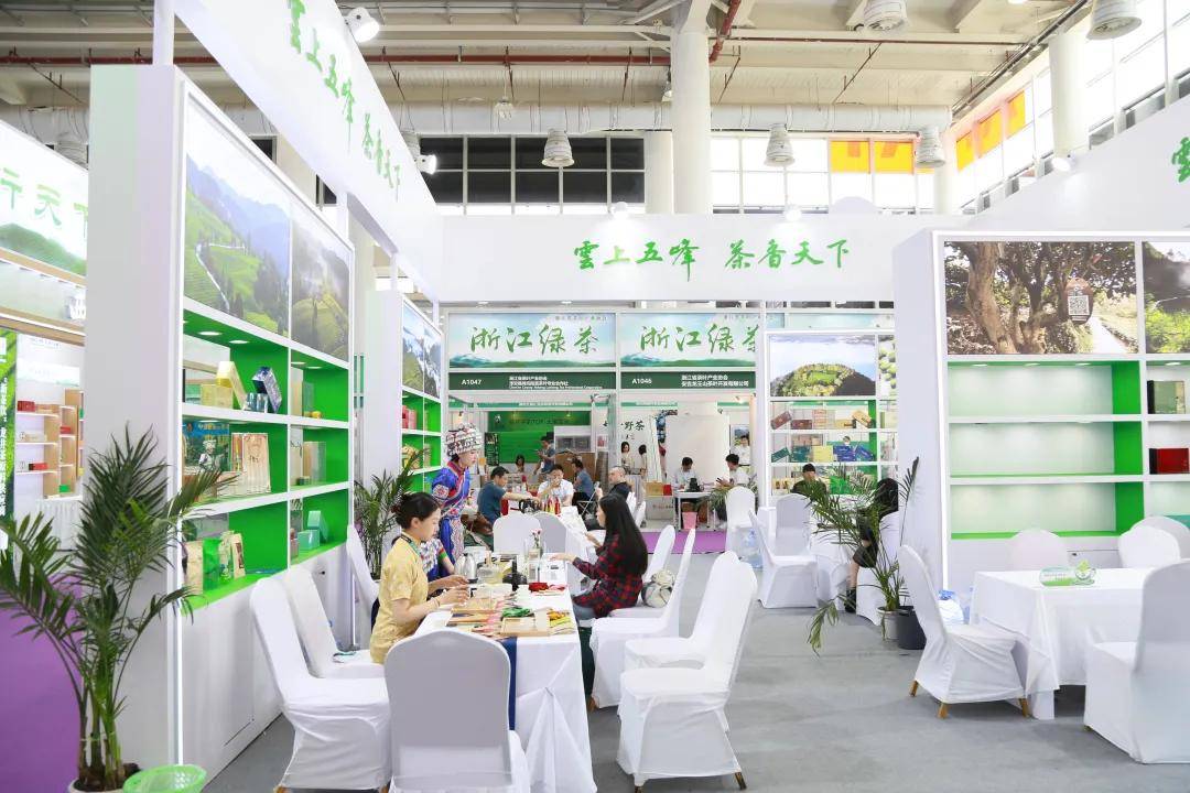 OB电竞下载走出去在一起；浙江好茶品行天下——“浙江好茶共富共享”公益展示活动在厦门举行(图4)