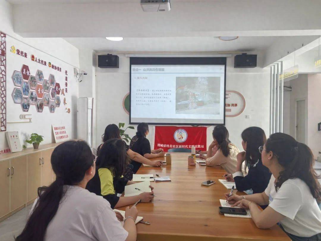 【社区动态】“专题学习促提升 赋能培训强本领” ——魏城镇桂花社区参加2025年全省基层工作者赋能培训线上学习（第七期）(图1)