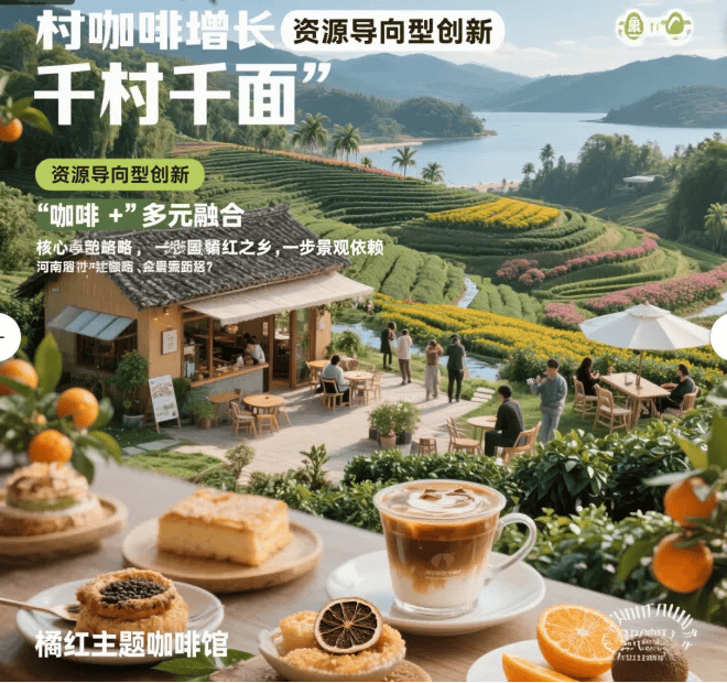 开云app年吸20万人次？一场“土味小资”的乡村咖啡狂欢正在全国上演(图5)
