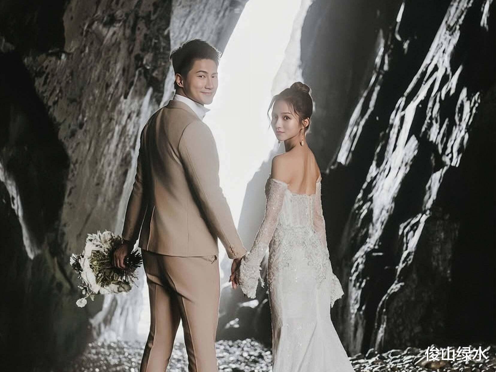 浪漫婚纱六年情深TVB前星郭子豪婚礼将至(图2)