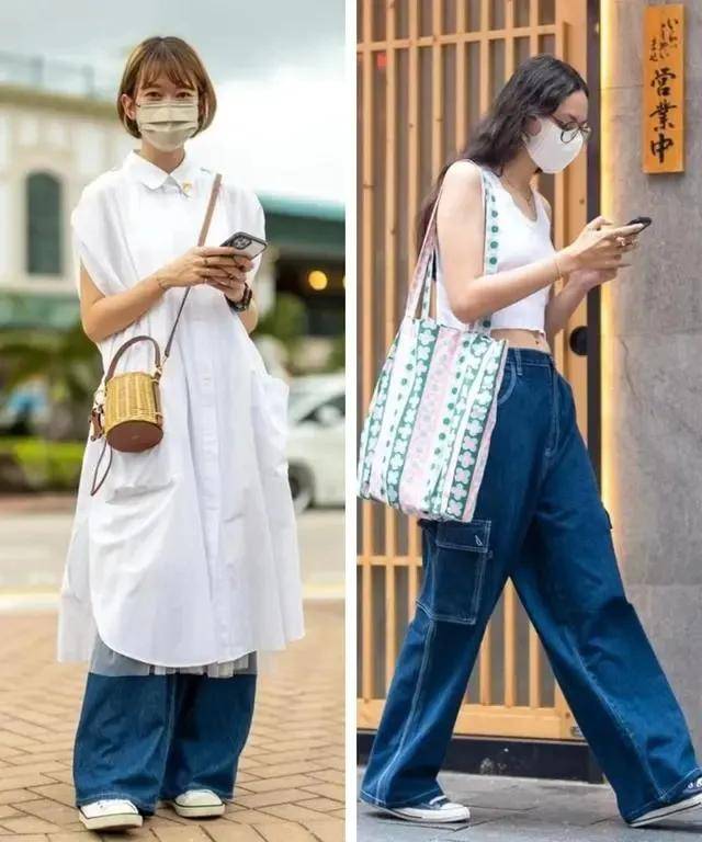 去了香港才发现满街都是“裙不上膝鞋不带跟”却个个洋气又时髦(图4)
