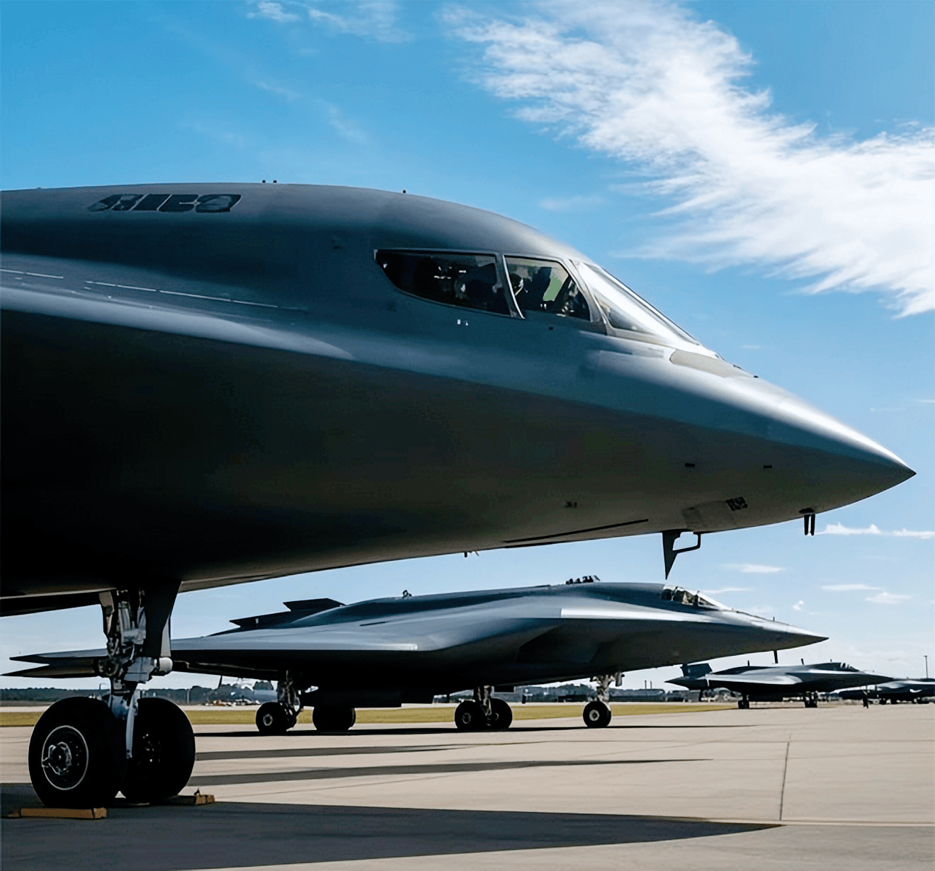 B-2隐轰猛突袭，红海GPS信号就被干扰：导弹扑向美军5万吨补给舰​​