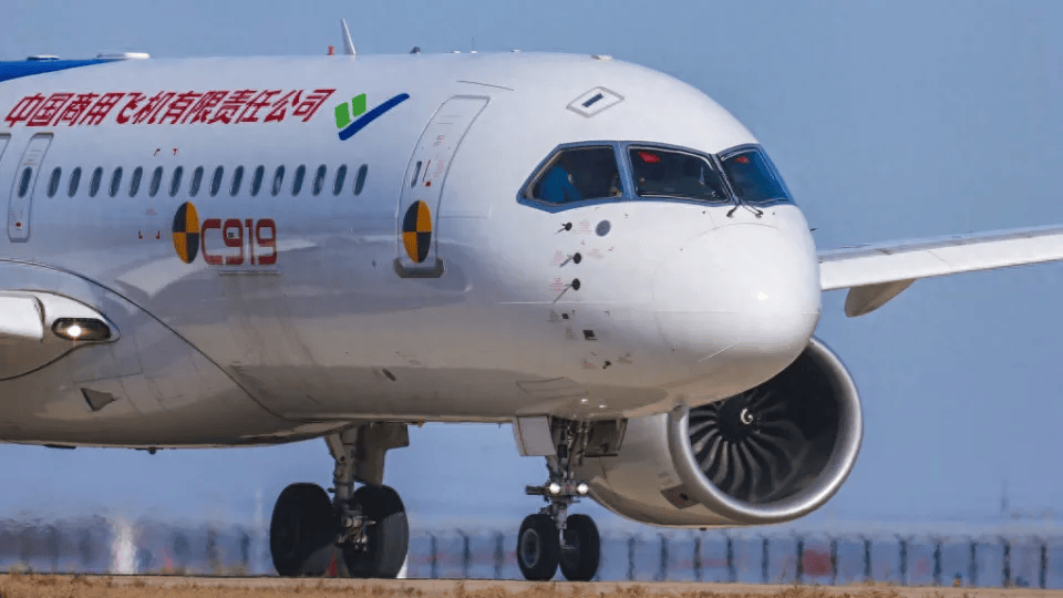 原创             该来的还是来了！西方开始对C919大飞机“下手”，是早有预谋？