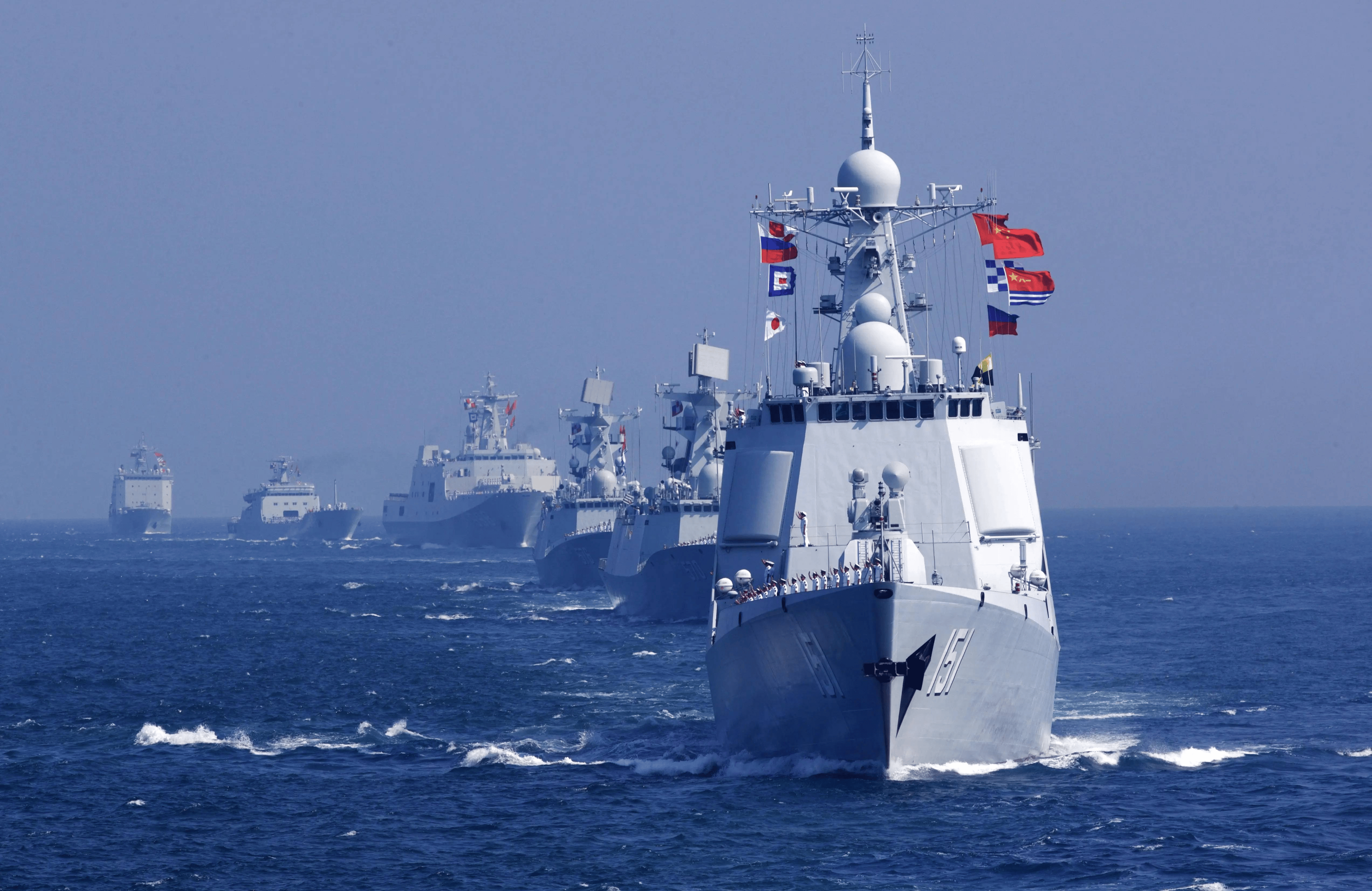 美国兵推结果：中美开战7天后4万解放军阵亡，美10多个基地损毁