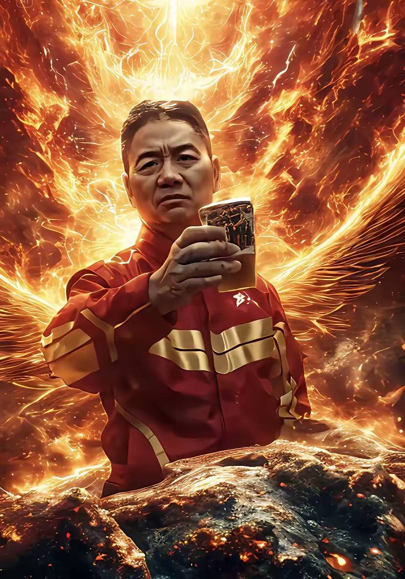 历史上无成本最强的宣传？刘强东一张举杯敬酒的照片引爆网络！