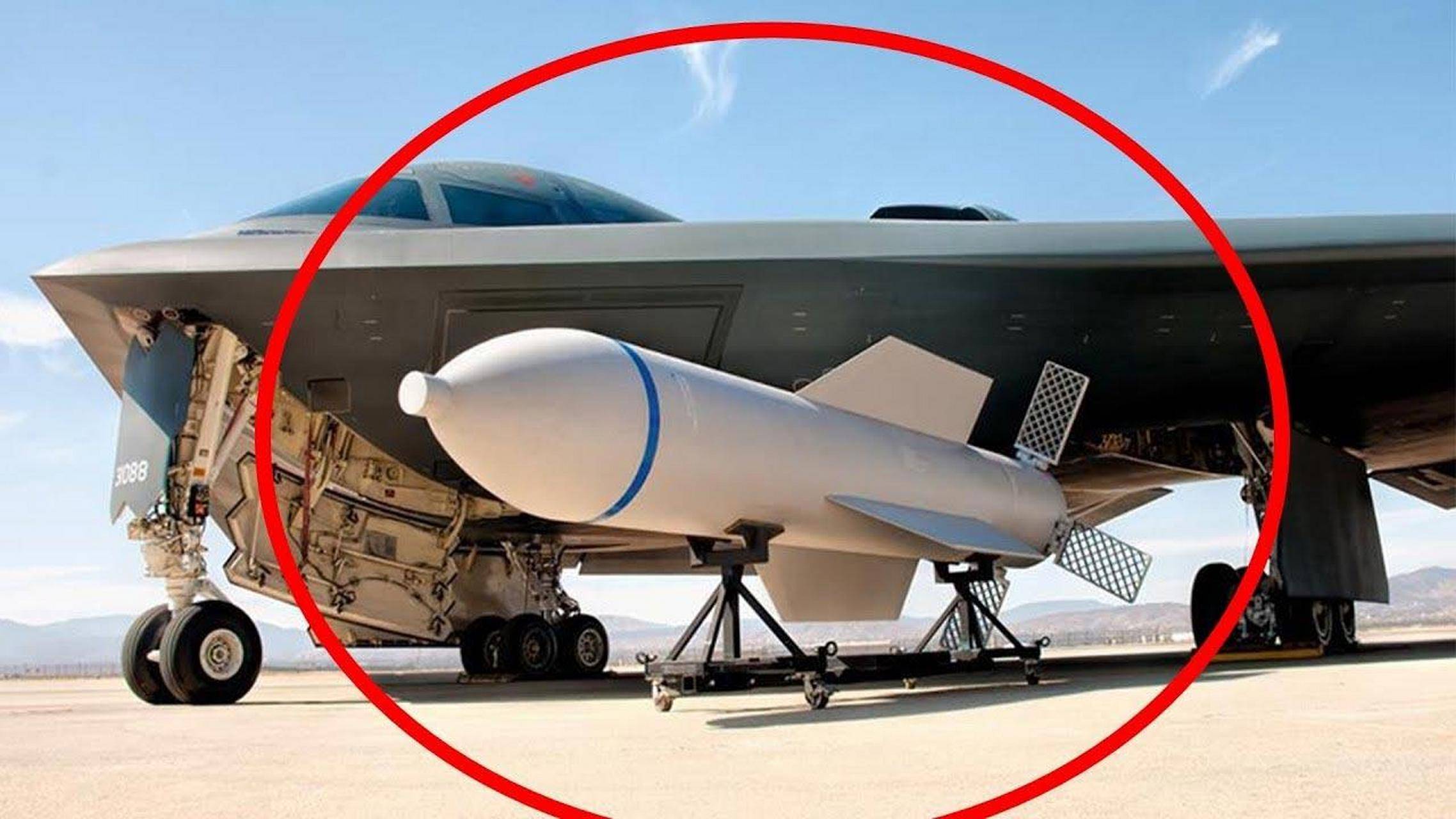 B-2首次在实战中投放GBU-57巨型钻地弹打击也门，毁灭力巨大