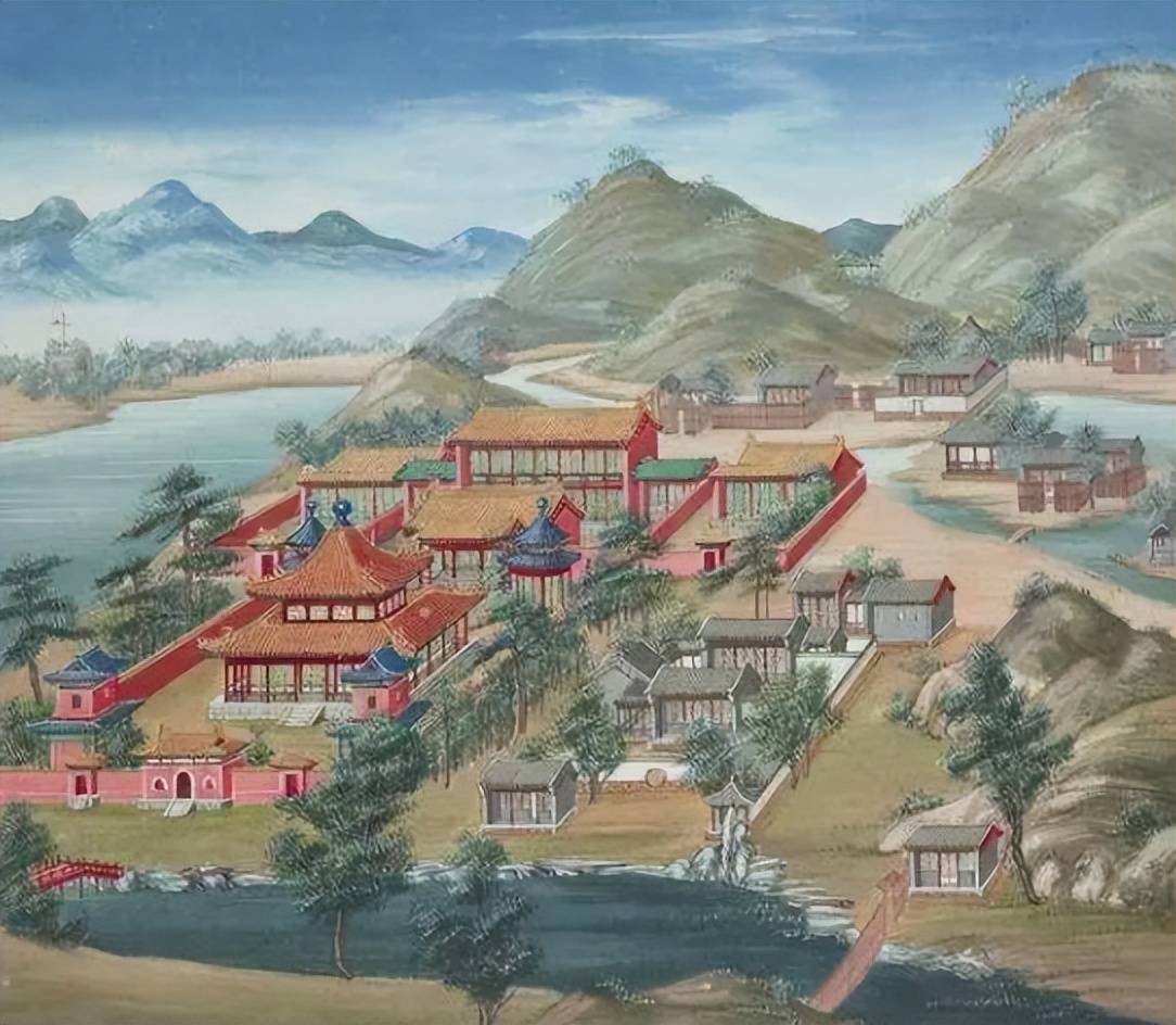 欧博体育平台英国公布的圆明园被毁前照片犹如仙境引得世界各国关注(图6)