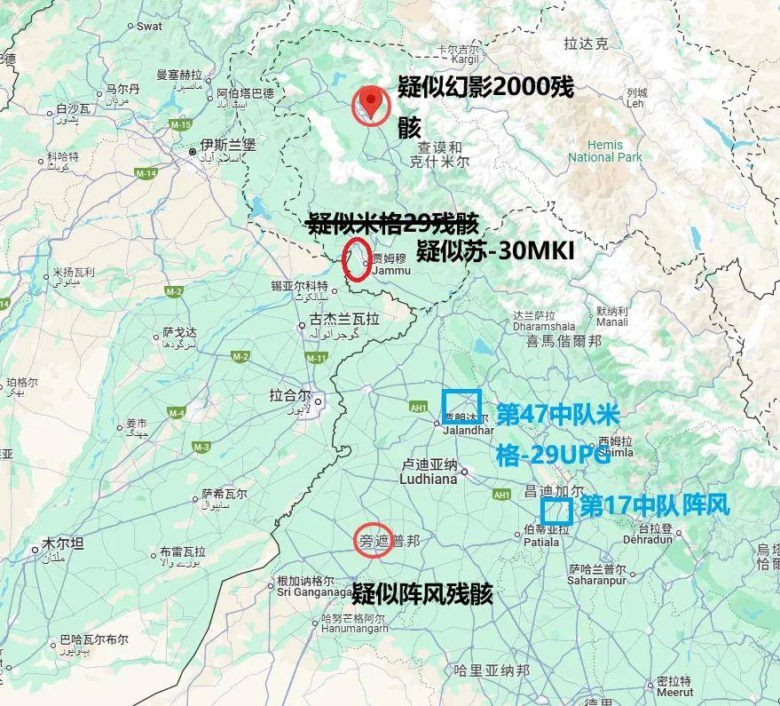 歼-10CP立功！巴基斯坦击落6架印军战机，HQ-9和PL-15咋做到的？