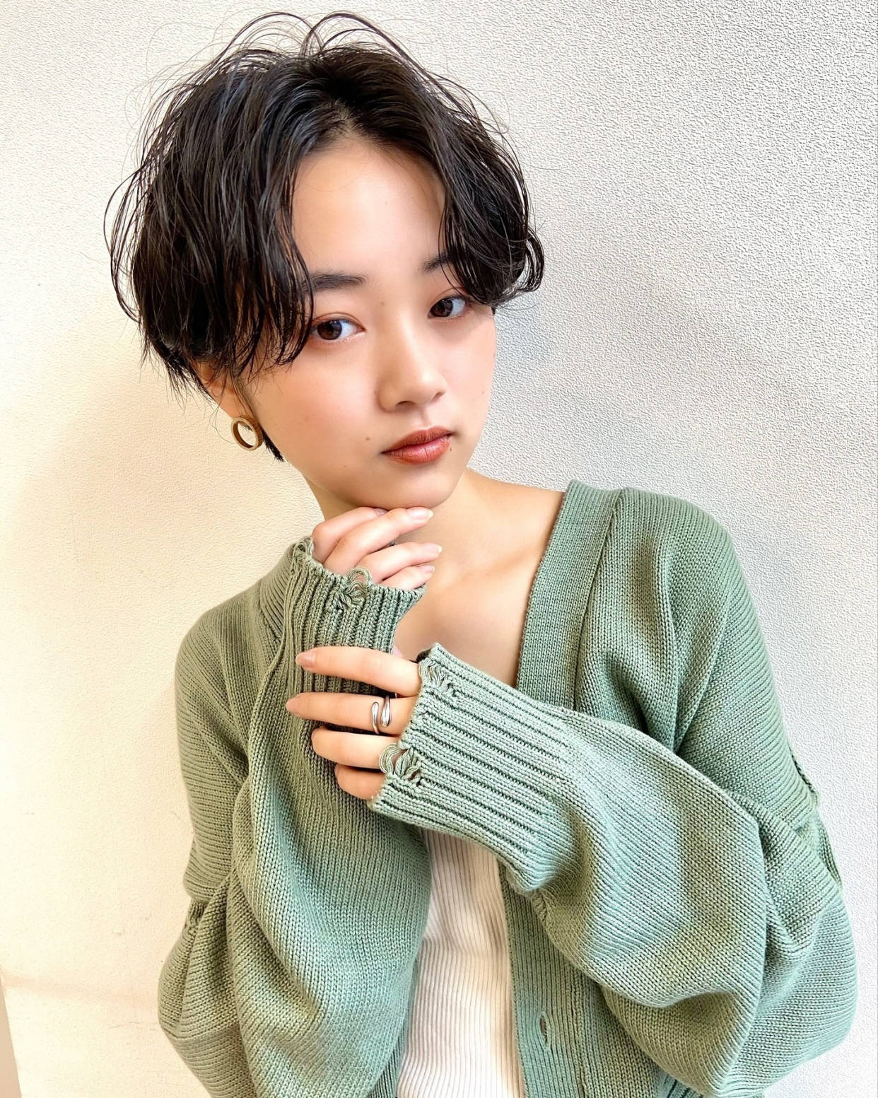 JN江南注册短发新宠摩根纹理烫：凭什么让无数人“上头”