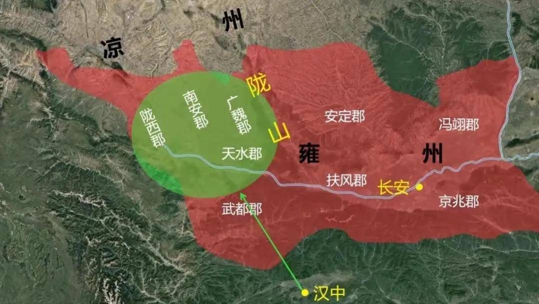 仅有一州的蜀汉诸葛亮是如何实现史诗级北伐的