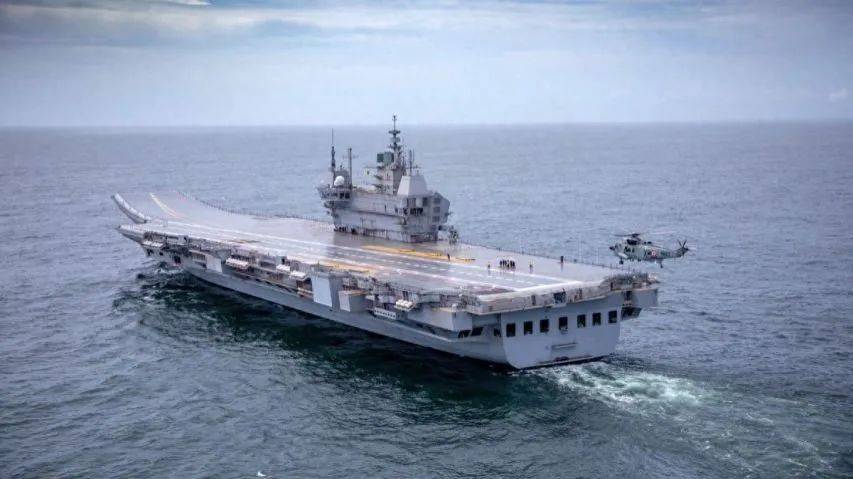 莫迪下令航母出动，印军航母恐无回头路，中国武器“立大功”