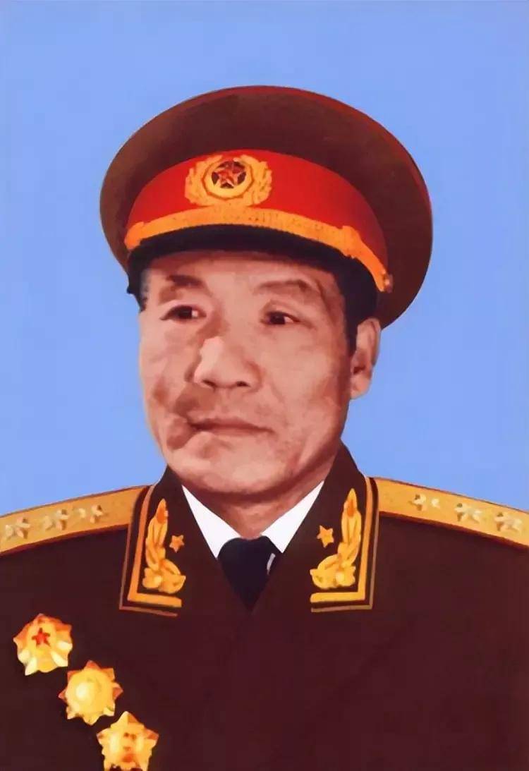 原创
            开国57位上将中，排名前十位的上将。