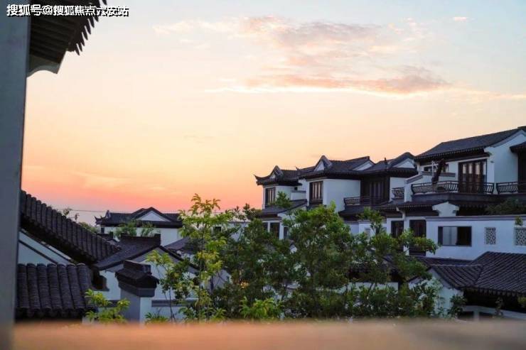 春风江南(平湖广陈镇中式合院·蓝城春风江