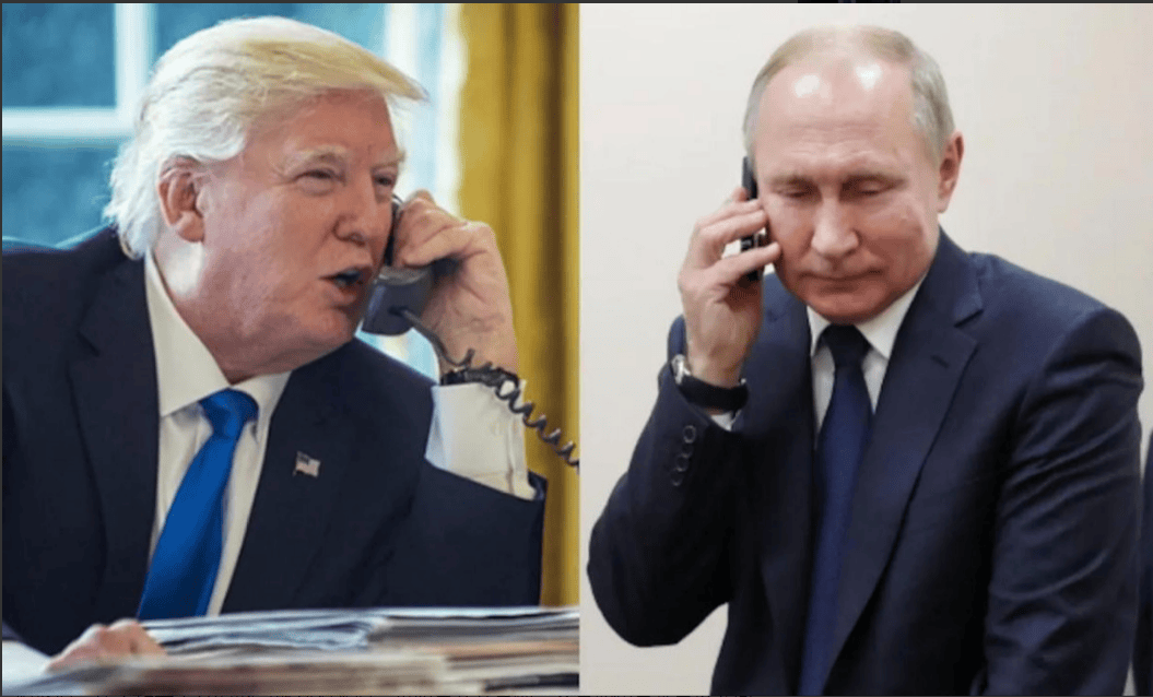 普京与特朗普关键通话期间,俄或将试射洲际导弹,这是在给西方一记下马威? 普京与特朗普关键通话期间,俄或将试射洲际导弹,这是在给西方一记下马威?