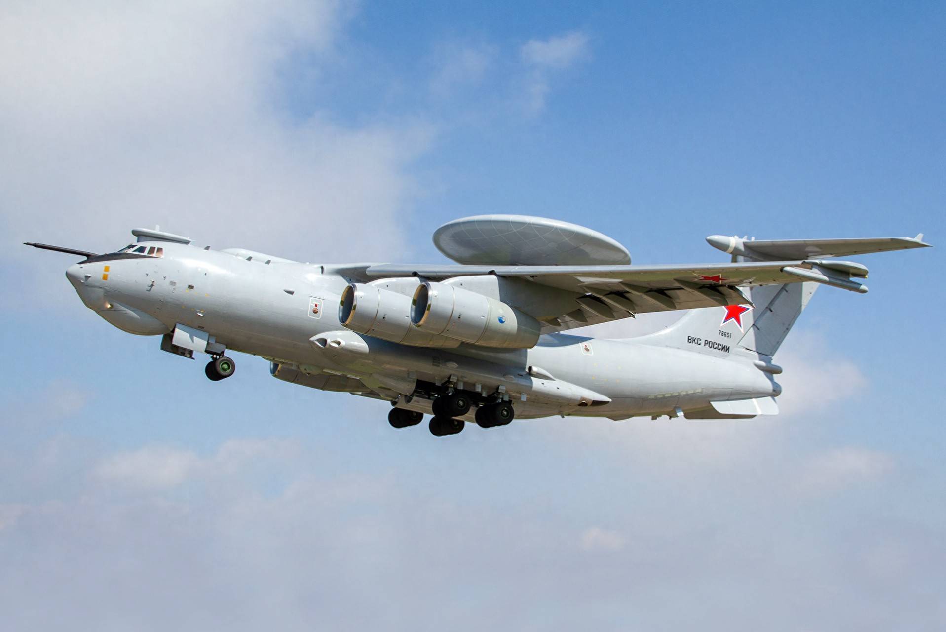 A-100彻底凉了？俄军只剩6架老A-50，只能靠中国引进空警-500了？