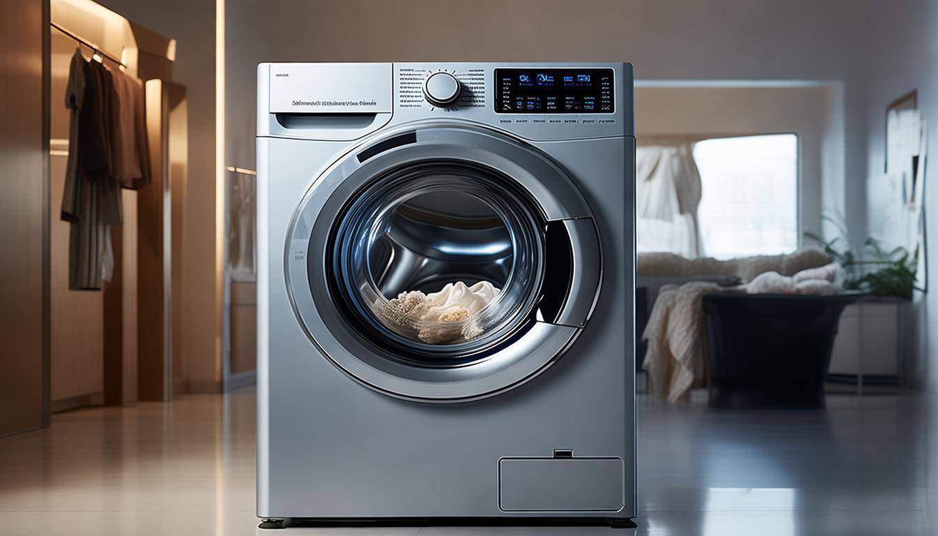 智能洗衣机静音洗涤功能有多厉害?原理大揭秘