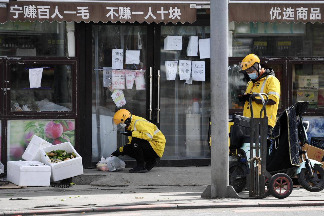 外卖大战叫停背后：越来越便宜的外卖，靠补贴赢不了未来
