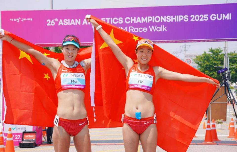 原创             开门红！亚锦赛首日中国田径队大爆发，6项决赛斩获5金2银