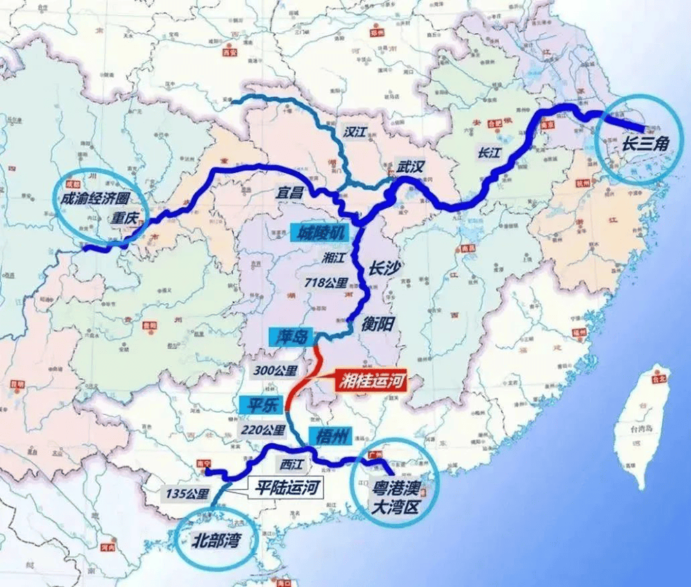 又一世纪运河来了？中国拼命“挖运河”，背后是一场真正的国运之战