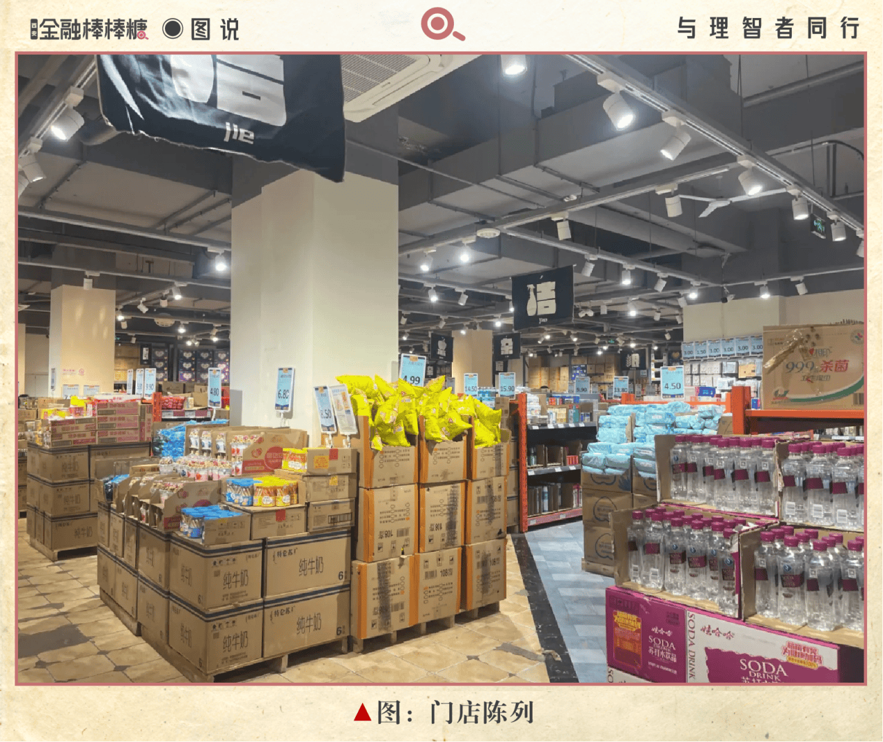 DB官网在线登录入口连锁130家：资金盯上陕西“扣头超市”
