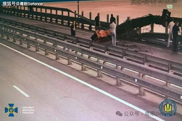 “第一枚炸弹被引爆”，克里米亚大桥发生位移！接下来炸哪儿？