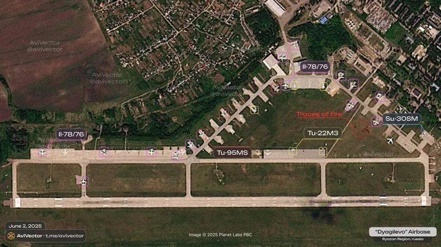 乌方突然改口：41架变成12架，迪亚吉列沃空军基地毫发无伤！