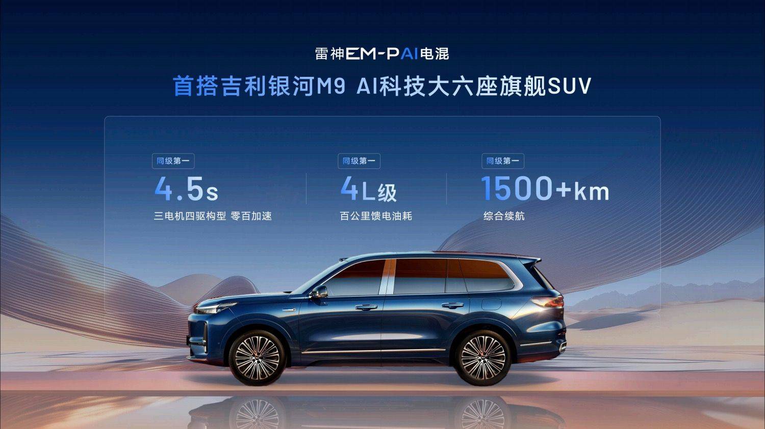 当AI遇见&quot;电混&quot; 看吉利如何重构动力系统的智能化
