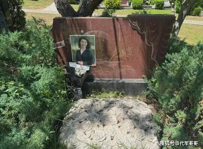 李媛媛墓地现状：杂草丛生似遗忘角落，鲜亮照片诉说昔日风华