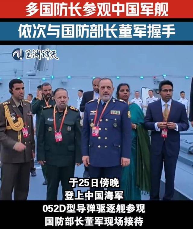 收到国内一噩耗！人在中国的伊朗防长，站在中国武器面前驻足良久
