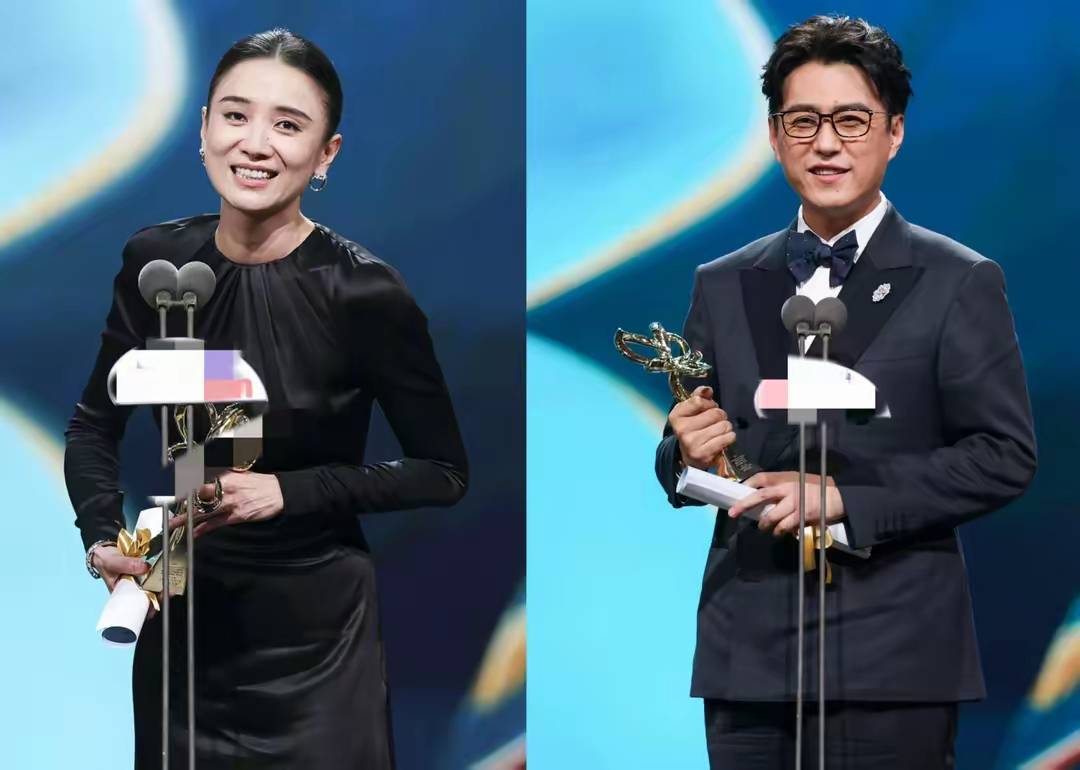 “咸猪手”风波！一张大合影撕破白玉兰晚会的体面
